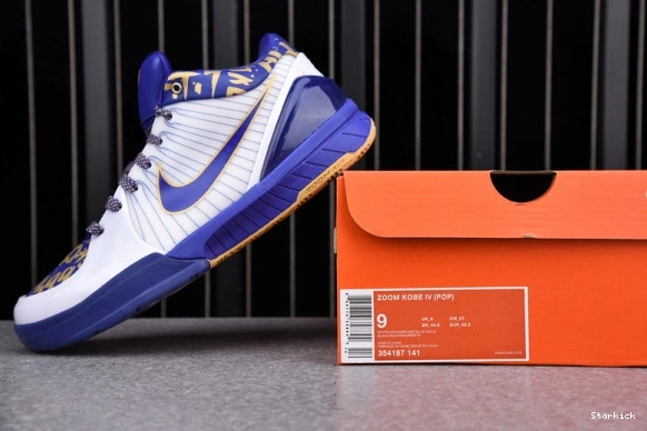 Nike Final Kobe NBA MVP 4 354187-141 Home 1207